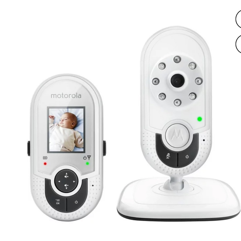 Motorola WATCH THEM DREAM MBP421 DIGITAL VIDEO BABY MONITOR